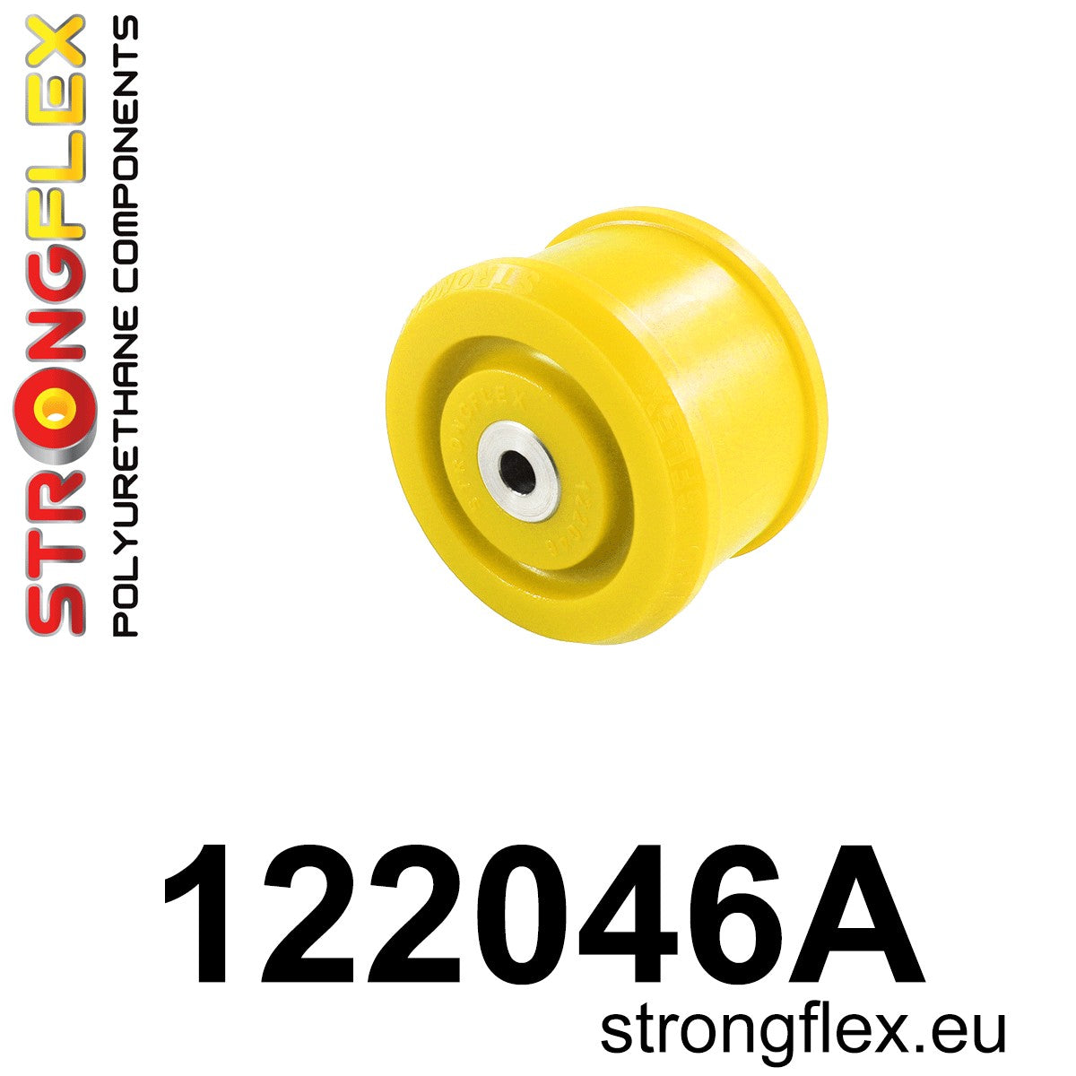 122046A Engine mount bushing - rear SPORT Sport (Yellow) Dodge Stealth (90-01) FWD