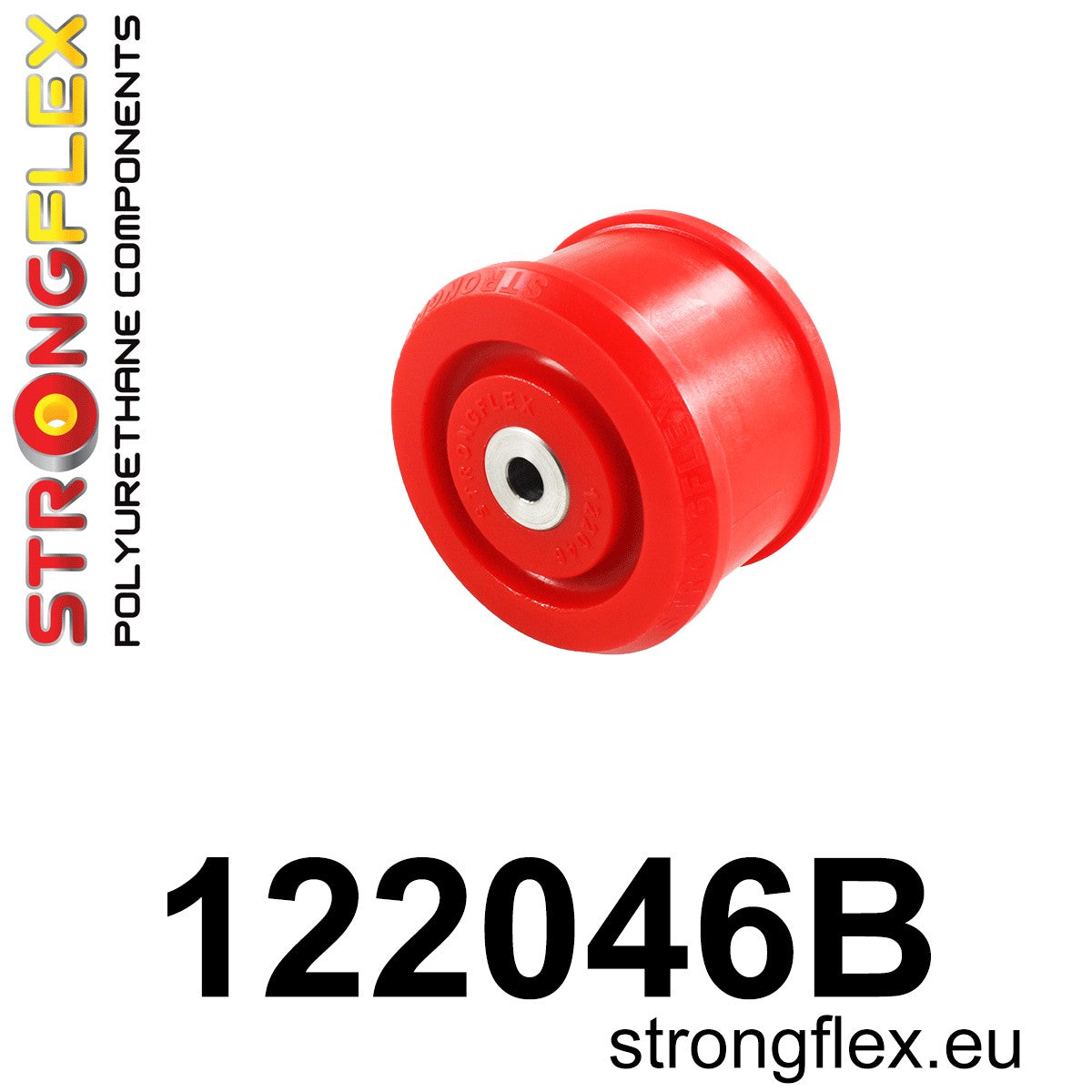 122046B Engine mount bushing - rear Standard (Red) Dodge Stealth (90-01) FWD
