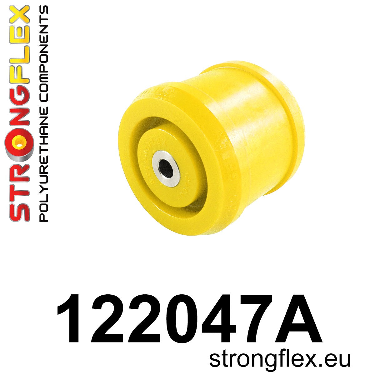 122047A Engine mount bushing – left SPORT Sport (Yellow) Dodge Stealth (90-01) FWD