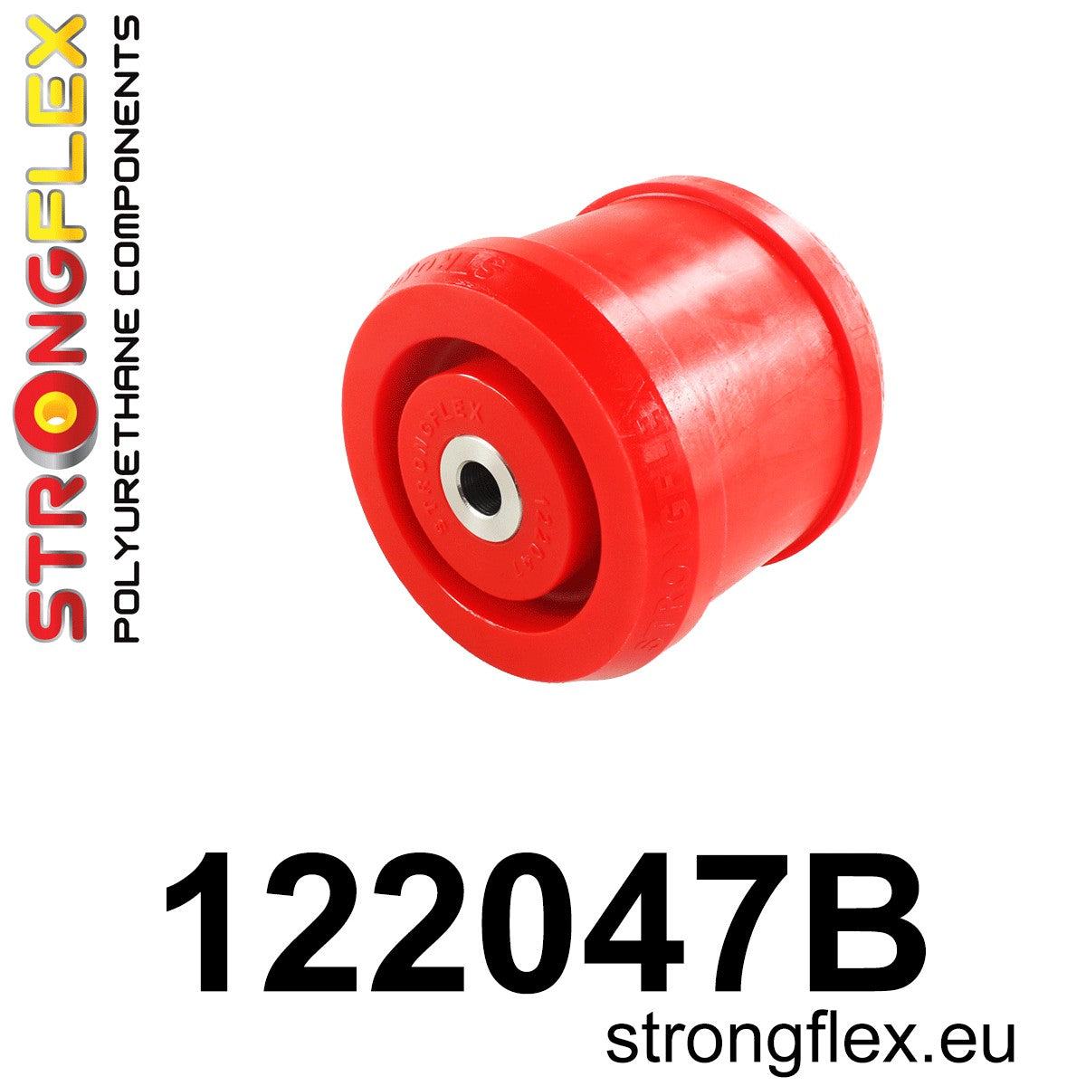 122047B Engine mount bushing – left Standard (Red) Dodge Stealth (90-01) FWD