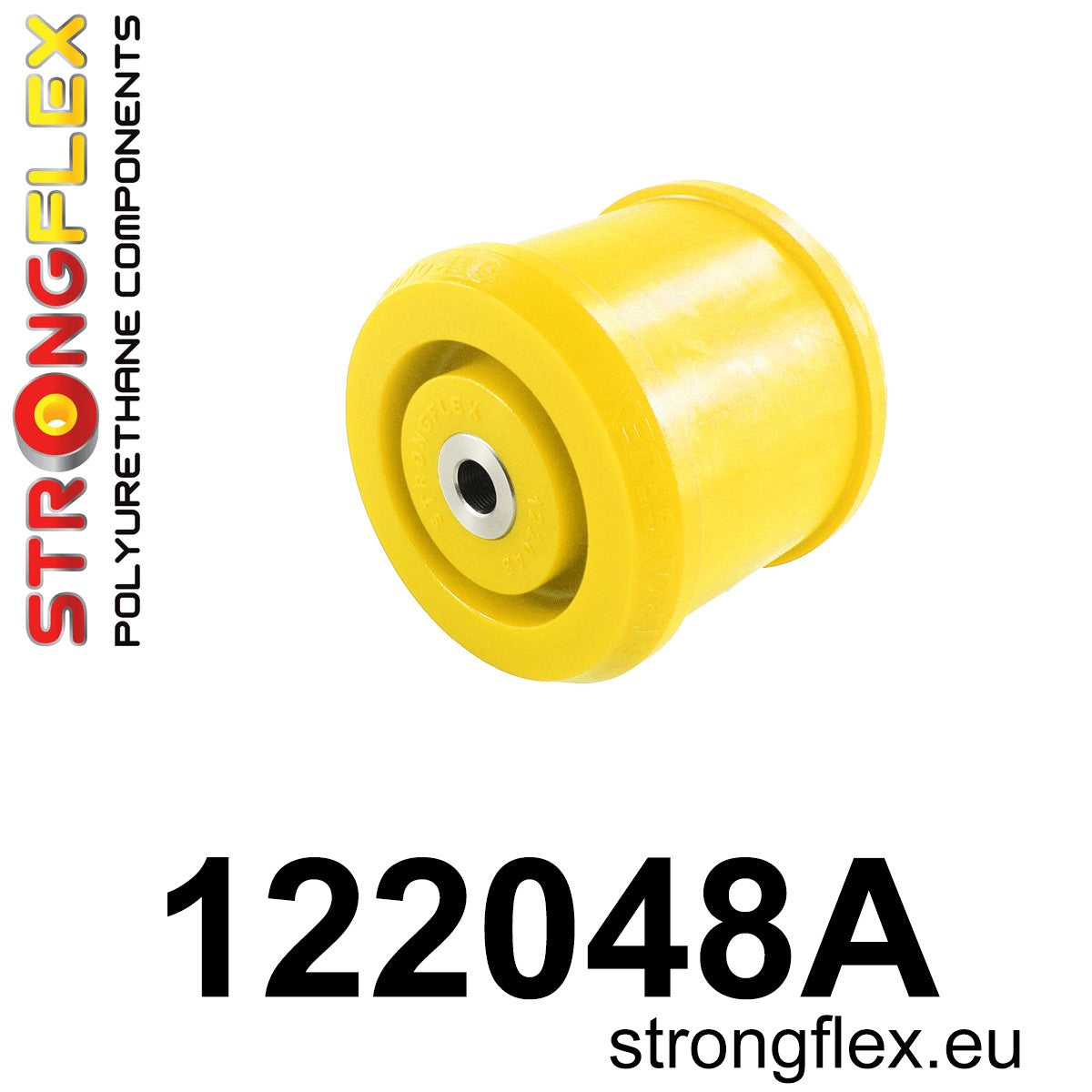 122048A Engine mount bushing – right SPORT Sport (Yellow) Dodge Stealth (90-01) FWD
