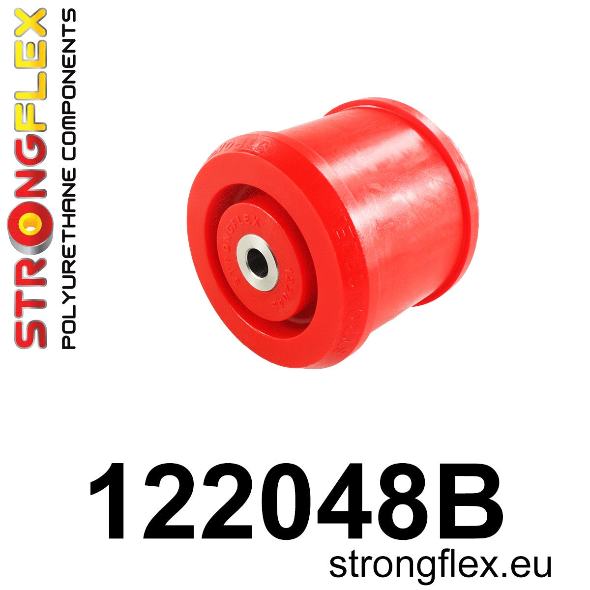 122048B Engine mount bushing – right Standard (Red) Dodge Stealth (90-01) FWD
