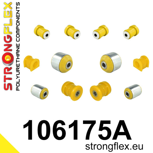 106175A Front suspension bush kit SPORT Sport (Yellow) Mazda RX-8 (03-12) SE3P
