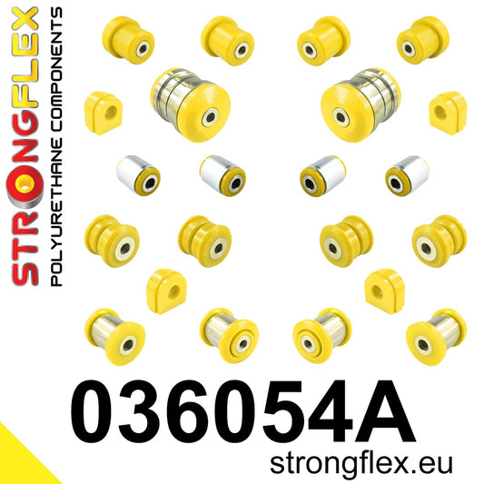 036054A Suspension bush kit SPORT Sport (Yellow) BMW X6 I (07-14) E71 / E72