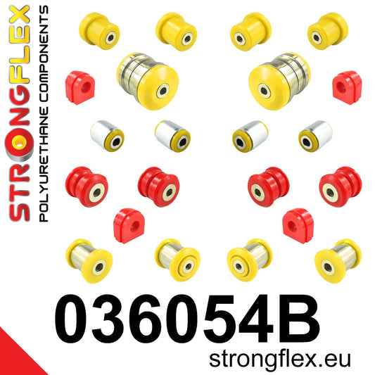 036054B Suspension bush kit Standard (Red) BMW X6 I (07-14) E71 / E72