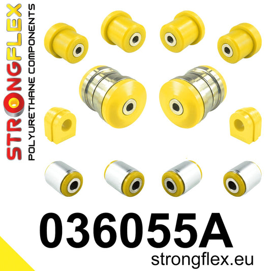 036055A Front suspension bush kit SPORT Sport (Yellow) BMW X6 I (07-14) E71 / E72