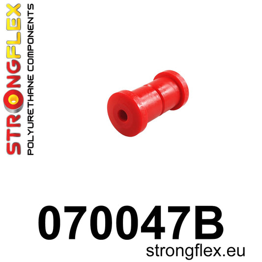 070047B Shackle bushing Standard (Red) Ford Mustang I (64-73)