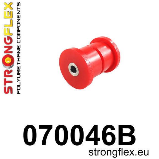 070046B Spring bushing Standard (Red) Ford Mustang I (64-73)