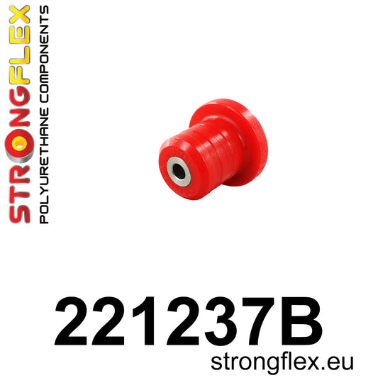221237B Rear beam bush Standard (Red) Audi 50 (74-78)