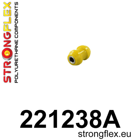 221238A Steering tie rod bushing SPORT Sport (Yellow) Audi 50 (74-78)