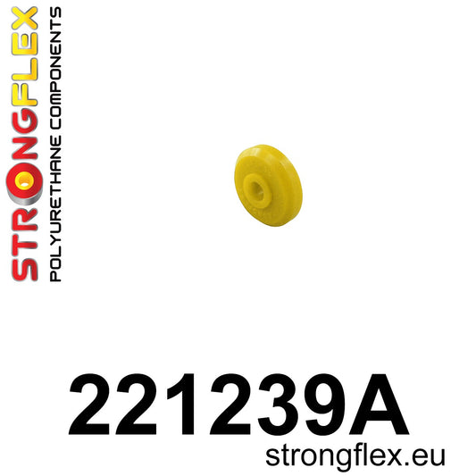 221239A Rear shock absorber mounting bush SPORT Sport (Yellow) Audi 50 (74-78)