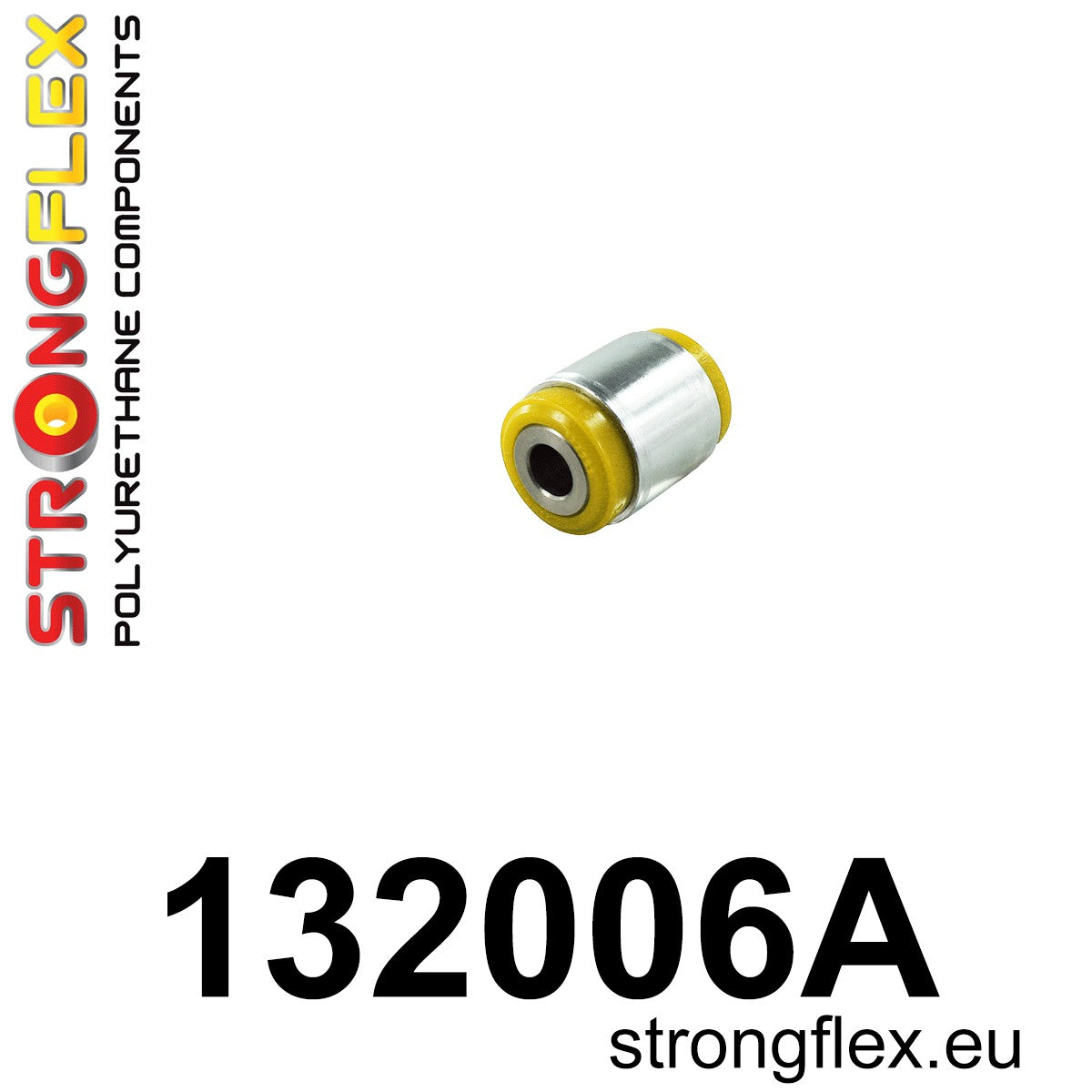 132006A Rear track rod inner bush SPORT Sport (Yellow) Fiat Croma II (05-10)