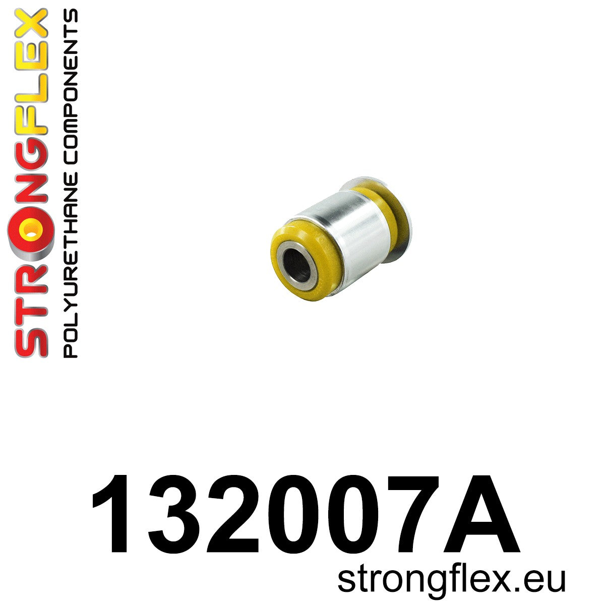 132007A Rear track rod outer bush SPORT Sport (Yellow) Fiat Croma II (05-10)