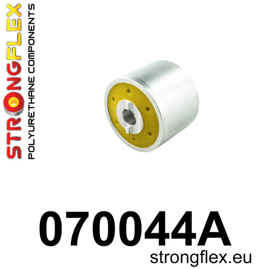 070044A Rear diff mount - front bush SPORT Sport (Yellow) Ford Mustang VI (14-23)