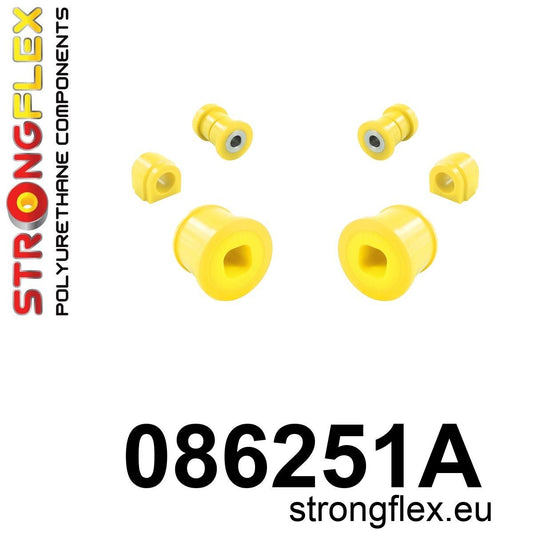 086251A 086251A:Front suspension bush kit SPORT Sport (Yellow) Honda Civic X (15-21)