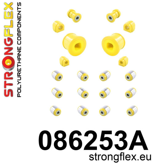 086253A Full suspension bush kit SPORT Sport (Yellow) Honda Civic X (15-21)