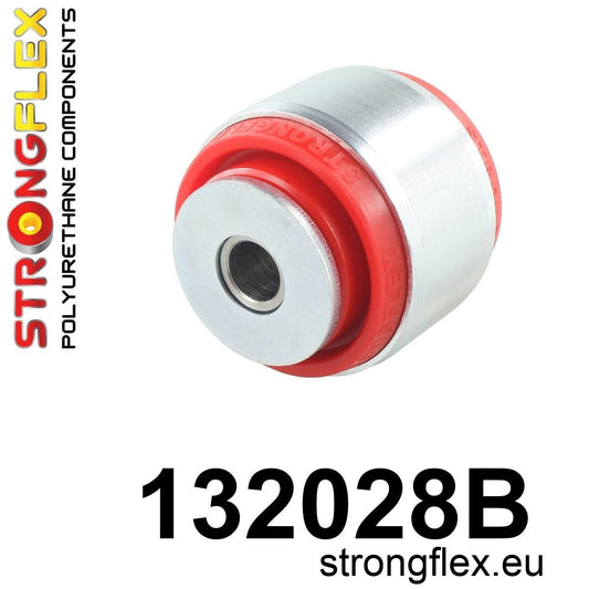 132028B Front wishbone rear bush Standard (Red) Peugeot 2008 2008 II (19-)