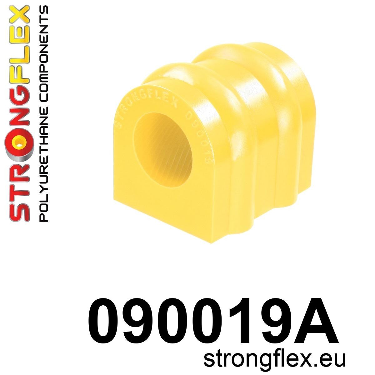 090019A Front anti roll bar bush SPORT Sport (Yellow) Hyundai Elantra VI AD (15-20)