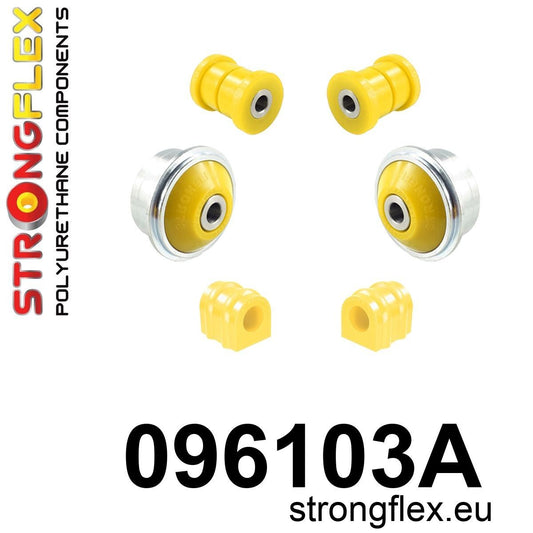 096103A Front suspension bush kit SPORT Sport (Yellow) Hyundai I30 II GD (12-17)