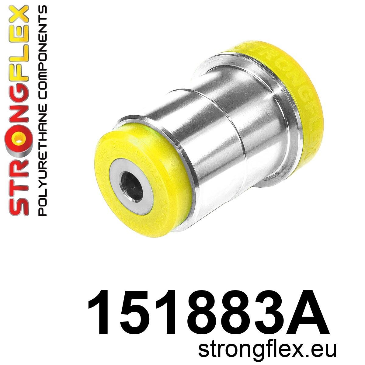 151883A Rear beam bush SPORT Sport (Yellow) Renault Thalia Thalia I / Symbol (99-08)