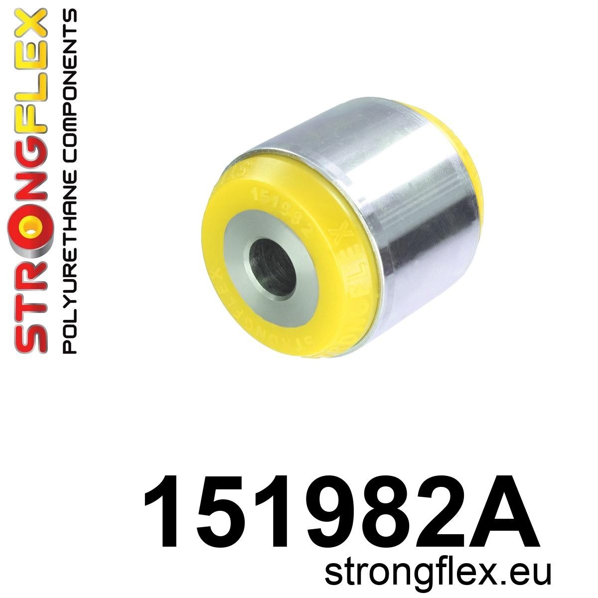 151982A Front wishbone bush - inner SPORT Sport (Yellow) Renault Wind (10-12)