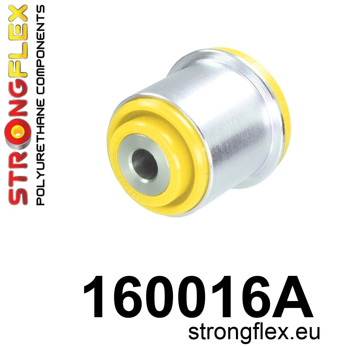 160016A Front upper arm bush SPORT Sport (Yellow) Maserati Ghibli III (13-24)