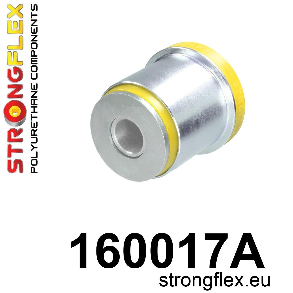 160017A Front lower wishbone - rear bush SPORT Sport (Yellow) Maserati Ghibli III (13-24)