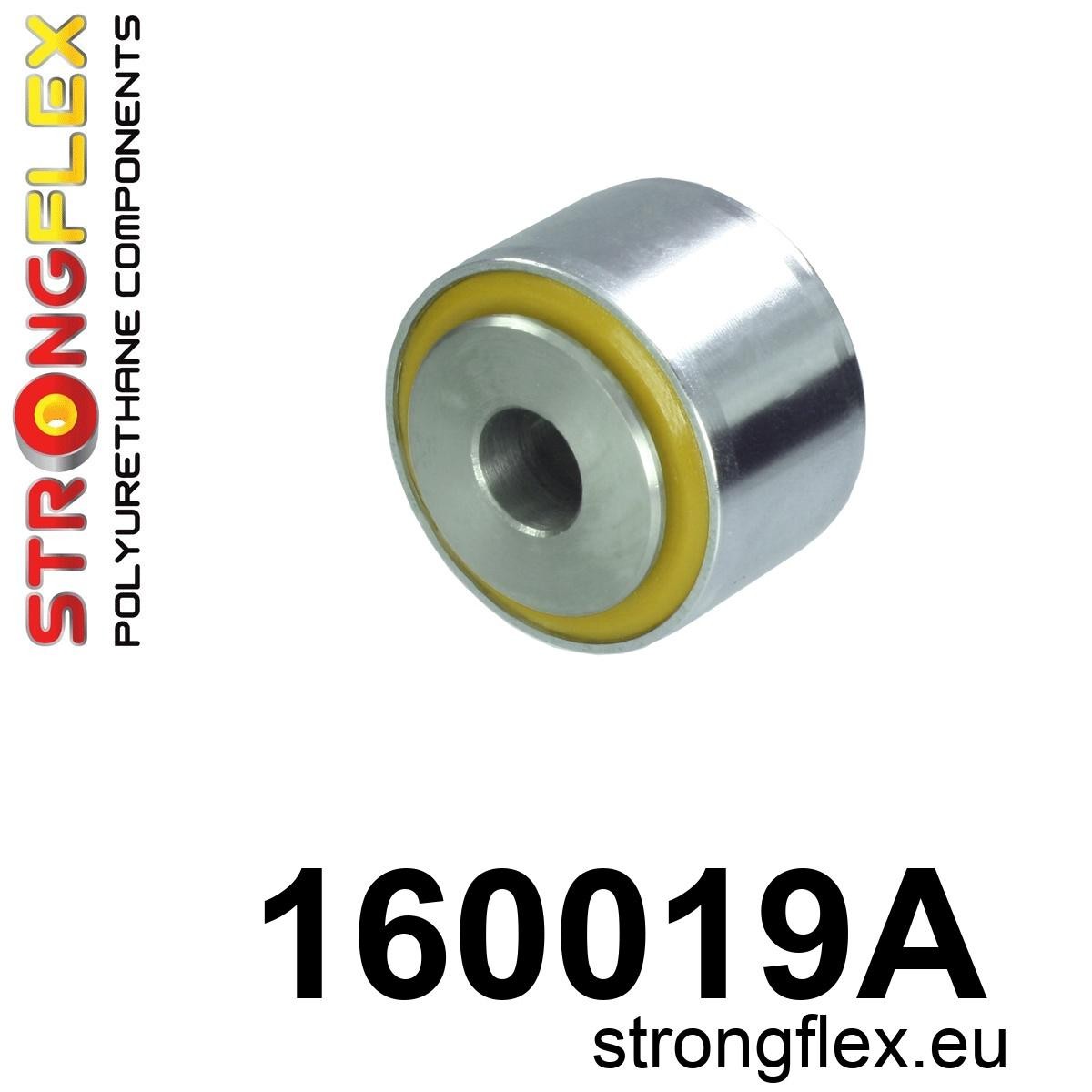 160019A Rear wishbone bushing SPORT Sport (Yellow) Maserati Ghibli III (13-24)