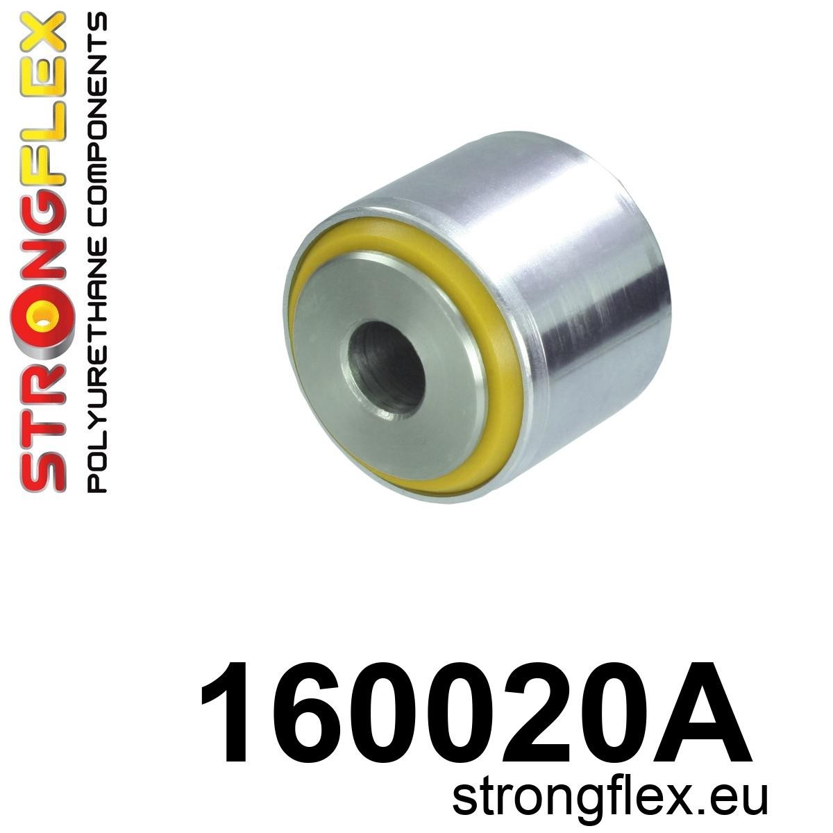 160020A Rear wishbone bushing SPORT Sport (Yellow) Maserati Ghibli III (13-24)