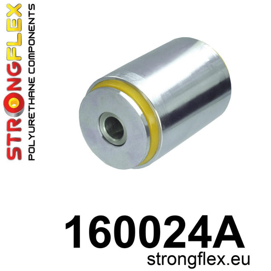 160024A Rear lower trailing arm - rear bush SPORT Sport (Yellow) Maserati Ghibli III (13-24)