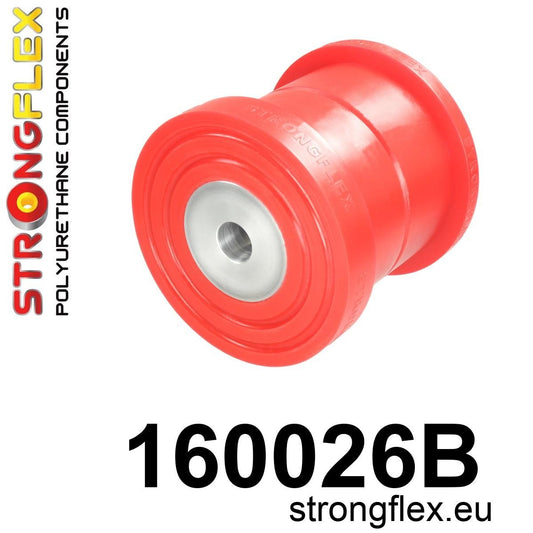 160026B Rear subframe - front bush Standard (Red) Maserati Ghibli III (13-24)