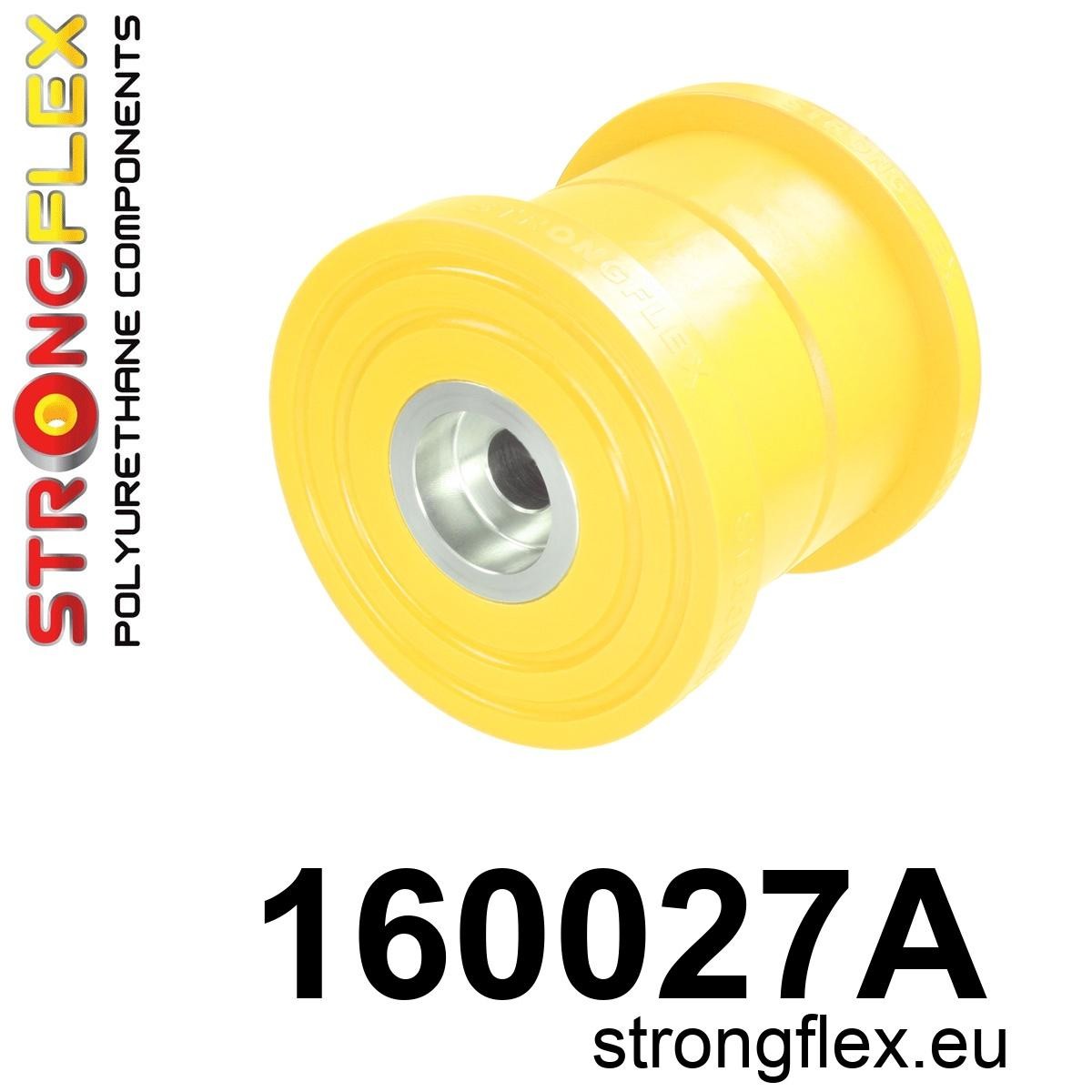 160027A Rear subframe - front bush SPORT Sport (Yellow) Maserati Ghibli III (13-24)
