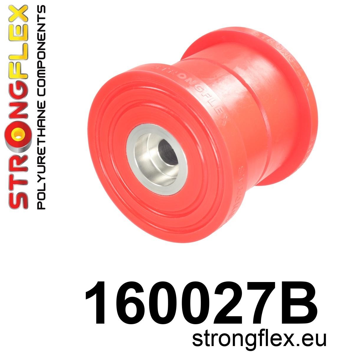 160027B Rear subframe - front bush Standard (Red) Maserati Ghibli III (13-24)