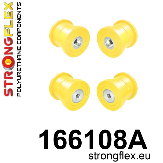 166108A Rear beam mounting bush kit SPORT Sport (Yellow) Maserati Ghibli III (13-24)