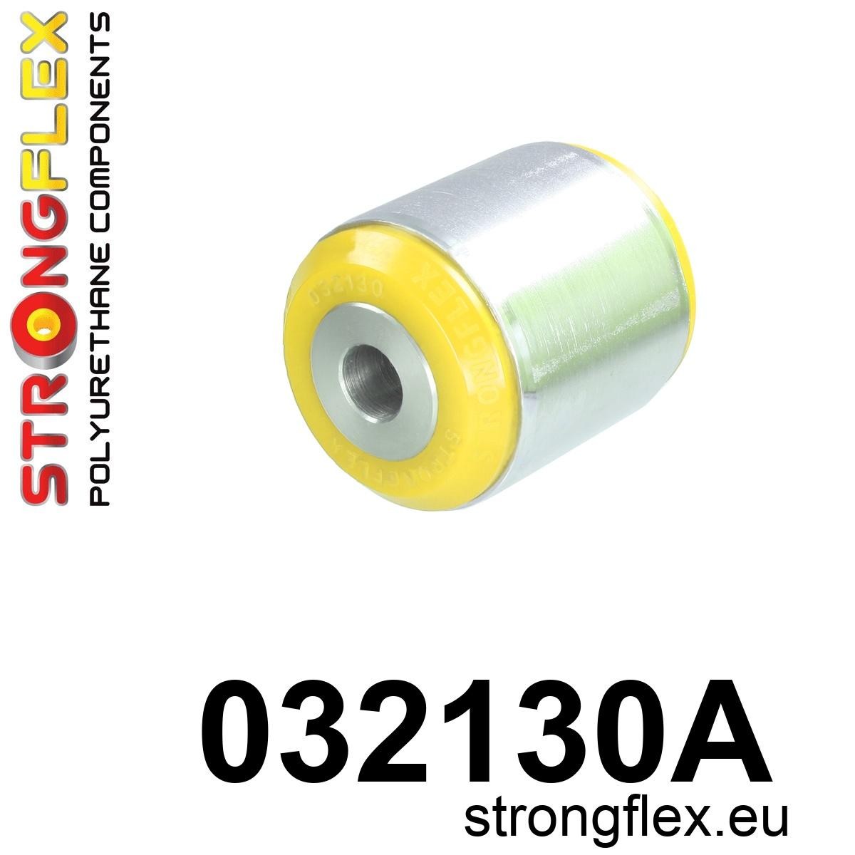 032130A Rear transverse arm bush SPORT Sport (Yellow) BMW Seria 5 VII (17-) G30 / G31 / F90