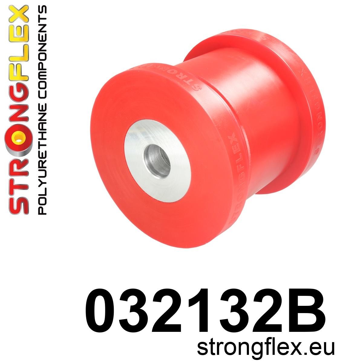 032132B Rear subframe - front bush Standard (Red) BMW Seria 5 VII (17-) G30 / G31 / F90