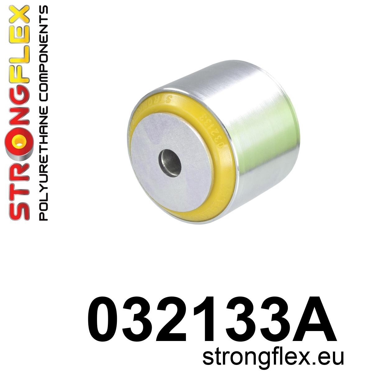 032133A Rear diff mount - front bush SPORT Sport (Yellow) BMW Seria 5 VII (17-) G30 / G31 / F90
