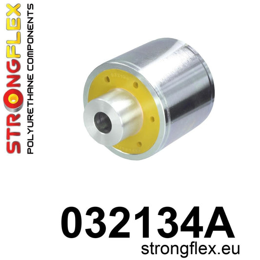 032134A Rear diff mount - rear bush SPORT Sport (Yellow) BMW Seria 5 VII (17-) G30 / G31 / F90