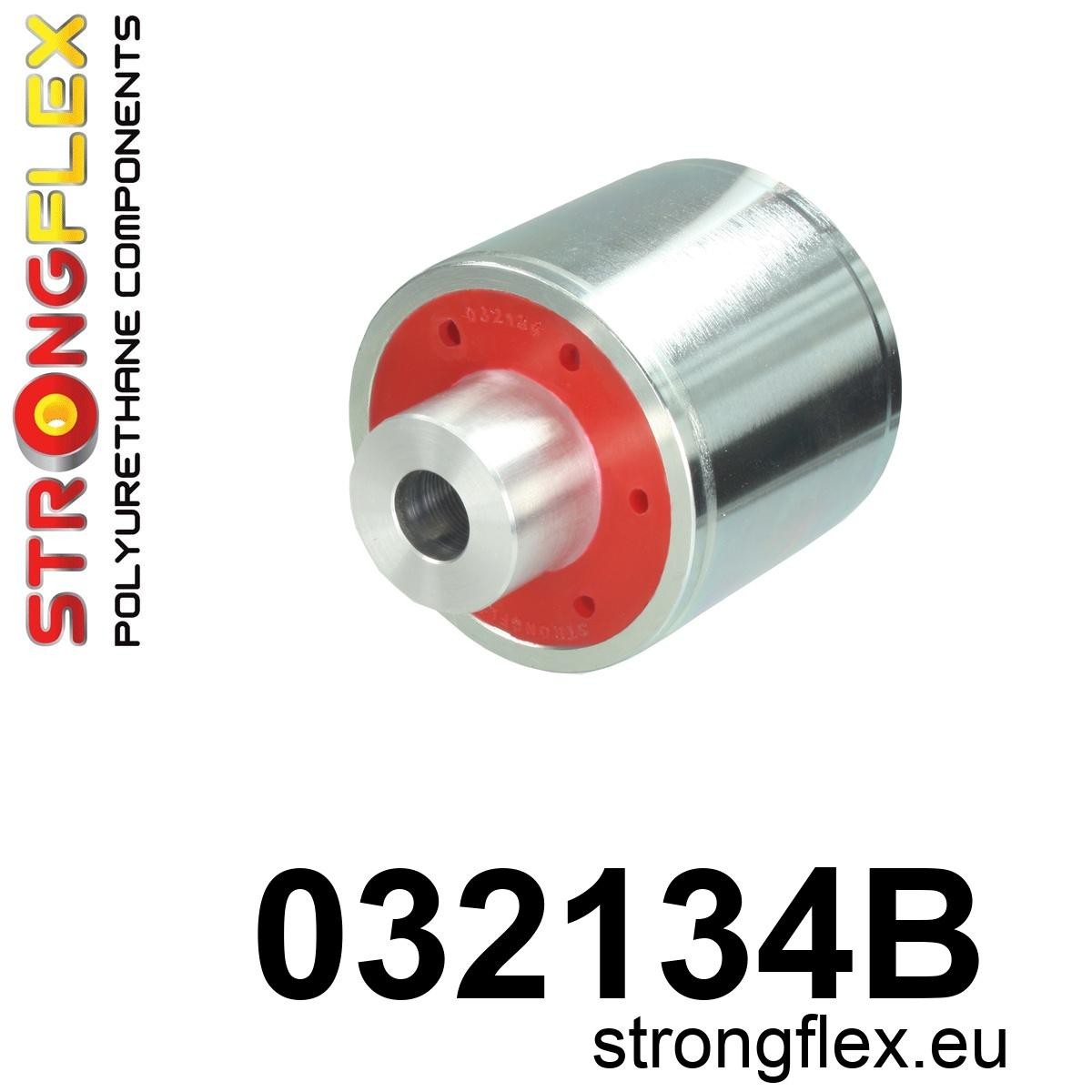 032134B Rear diff mount - rear bush Standard (Red) BMW Seria 5 VII (17-) G30 / G31 / F90