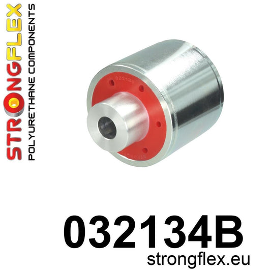 032134B Rear diff mount - rear bush Standard (Red) BMW Seria 5 VII (17-) G30 / G31 / F90