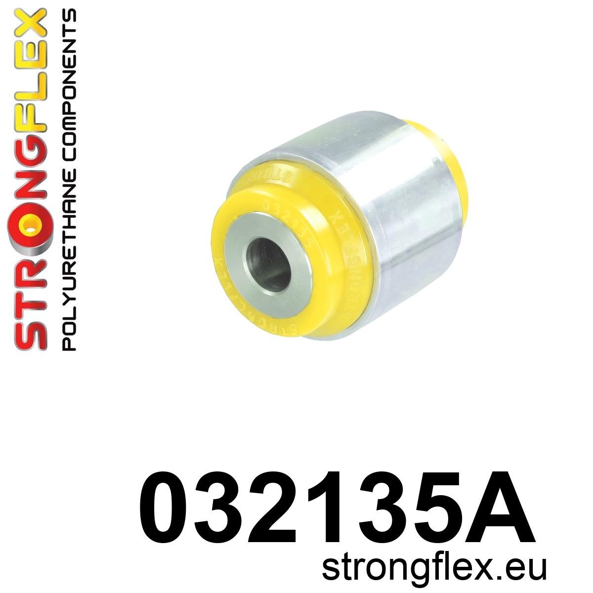032135A Rear upper control arm bushing – inner SPORT Sport (Yellow) BMW Seria 5 VII (17-) G30 / G31 / F90