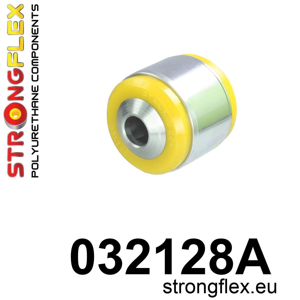 032128A Rear track rod outer bush SPORT Sport (Yellow) BMW Seria 5 VII (17-) G30 / G31 / F90