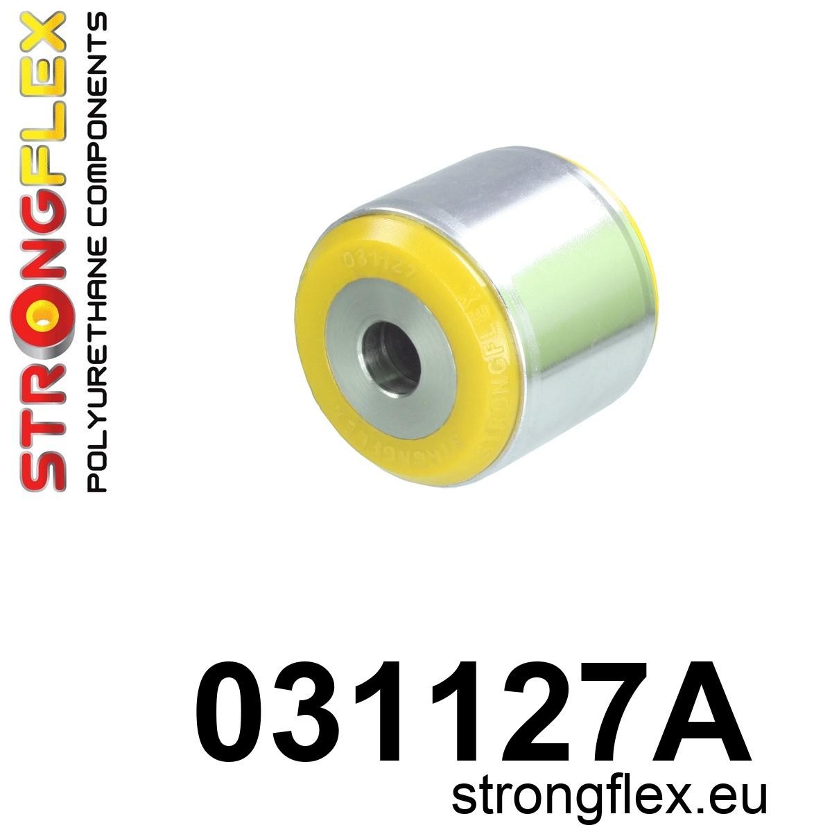 031127A Rear track rod inner bush SPORT Sport (Yellow) BMW Seria 5 VII (17-) G30 / G31 / F90