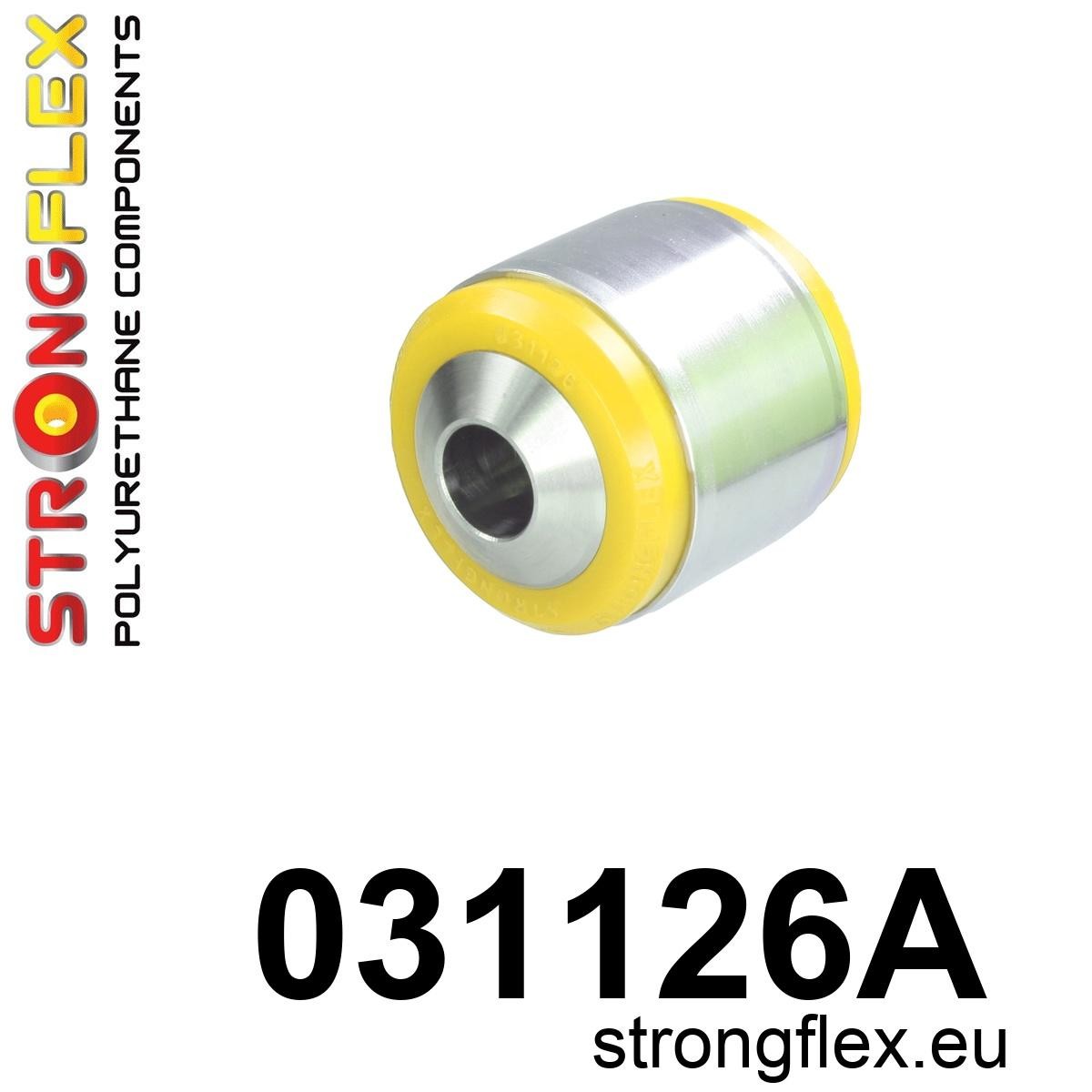031126A Rear upper wishbone bush – outer SPORT Sport (Yellow) BMW Seria 5 VII (17-) G30 / G31 / F90