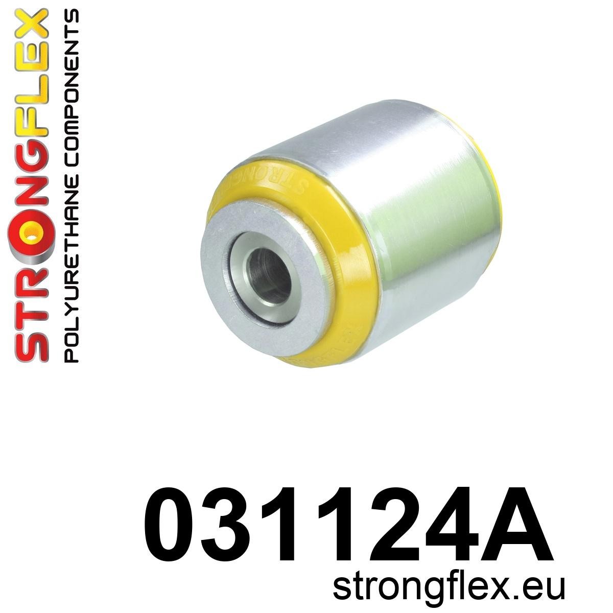 031124A Front lower wishbone inner bush SPORT Sport (Yellow) BMW Seria 5 VII (17-) G30 / G31 / F90