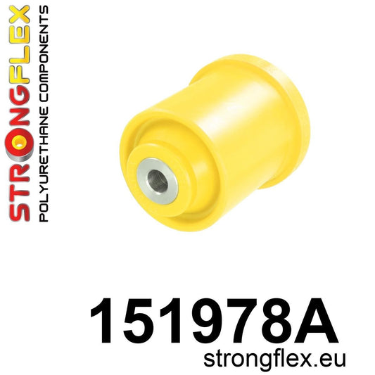 151978A Rear beam mounting bush SPORT Sport (Yellow) Dacia Logan I (04-12)