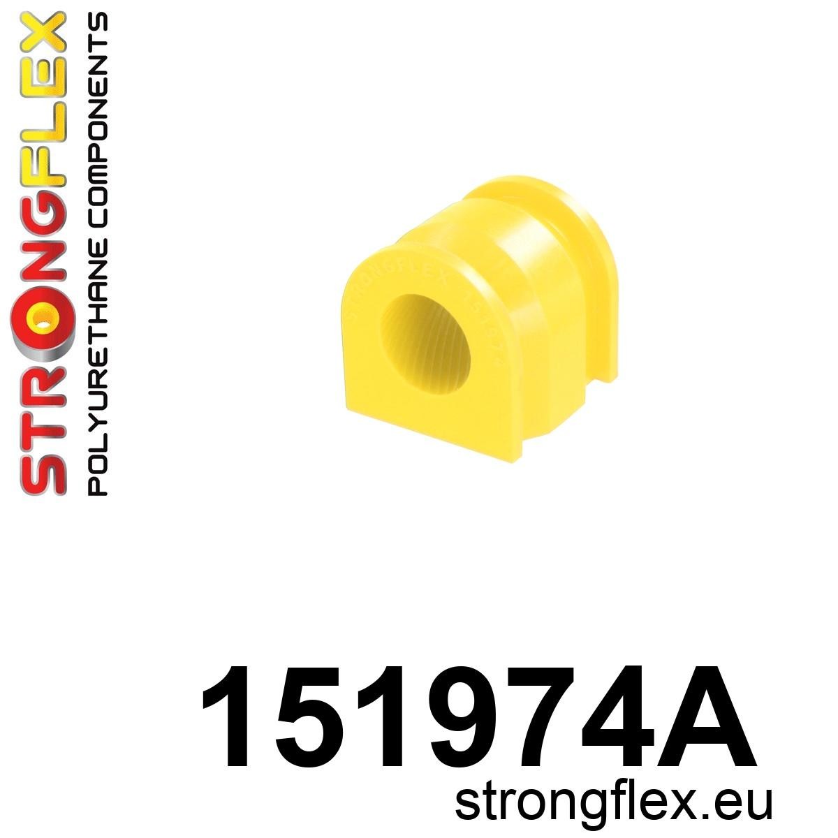 151974A Front anti roll bar bush SPORT Sport (Yellow) Dacia Duster I (10-17)