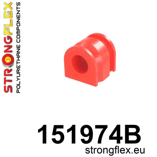 151974B Front anti roll bar bush Standard (Red) Dacia Duster I (10-17)