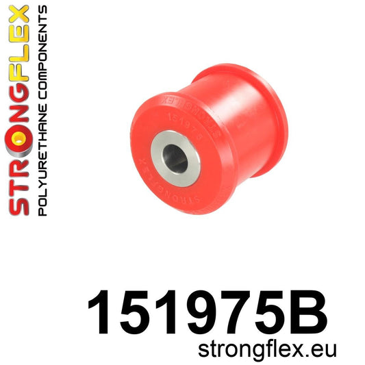 151975B Rear trailing arm bush Standard (Red) Dacia Duster I (10-17)