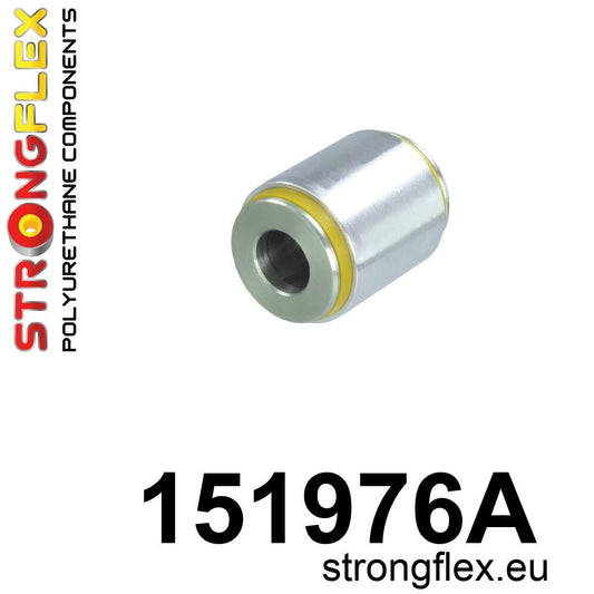 151976A Rear wishbone bushing SPORT Sport (Yellow) Dacia Duster I (10-17)